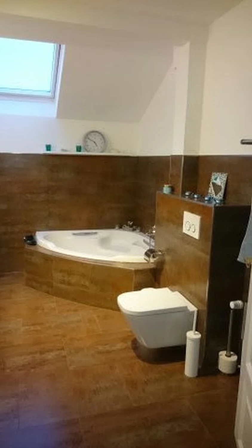 vonOhlen- Badezimmer Renovierung im DG